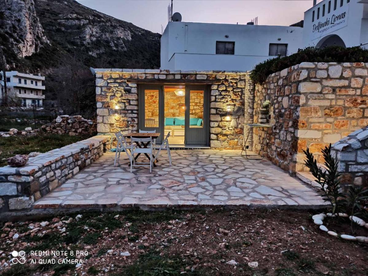 Villa Delfinaki Lionas 외부 사진